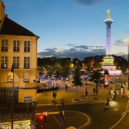 Appartamento At Place Bastille Near Metro And Maris Modern Comfort In The Heart Of Parisian History